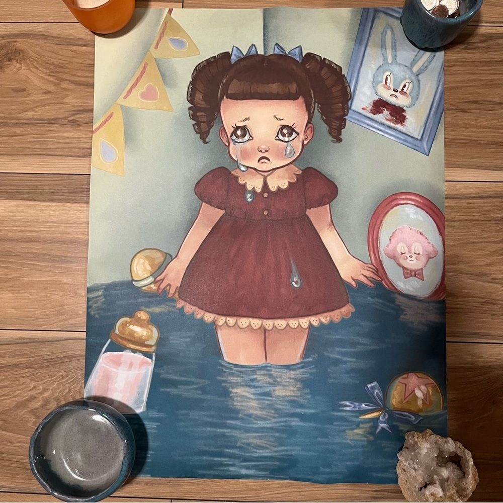 Melanie Martinez Crybaby Poster